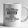 Beautiful Yoga Quote with Elegant Typography A yoga-inspired quote with elegant typography, perfect for personal use or gifting.