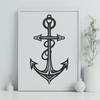 Beautiful Anchor Illustration - Free PDF Download