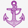 Anchor Digital Drawing In SVG, PNG, PDF And DXF File Formats