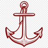 Artistic Anchor In DXF - For Free Download, Commercial Use