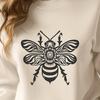 Ornate Insect - DXF For Commercial Use