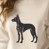 Beautiful Dog - DXF For Commercial Use