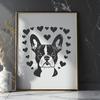 Beautiful Dog - Sublimation DXF Free Download