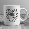 Creative Flamingo - Sublimation DXF