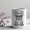 Beautiful French Bulldog - Sublimation PDF