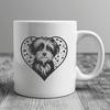 Beautiful Havanese - Laser Cutter DXF