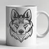 Artistic Husky - Sublimation PDF