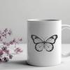 Creative Butterfly Vector Craft File