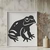 Artistic Toad - For Animal Project