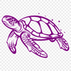 Free Sea Turtle DXF - Free Commercial Use Download