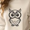 Creative Owl - Laser Cutter PNG