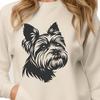 Artistic Yorkshire Terrier Printable Artwork