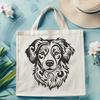 Stunning Australian Shepherd - Laser PDF