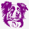 Beautiful Australian Shepherd In SVG Free Commercial Use Download