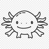 Stunning Axolotl In PDF - Free Digital Download