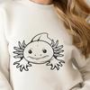 Stunning Axolotl Clipart