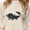 Unique Axolotl Vector Image - Free DXF