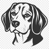 Stunning Beagle - Craft PNG Free Download