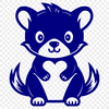 Unique Bear PNG