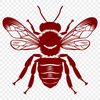 Artistic Bee SVGs - Free Download