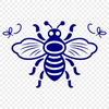 Free Creative Bee - Free SVG Download, Commercial Use