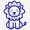 Creative Lion Vector Illustration - Free PNG