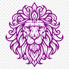 Lion In PDFs - Free Commercial Use License