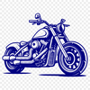 Unique Bike In SVG, PNG, PDF And DXF File Formats - Free