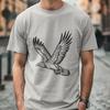 Stunning Eagle SVG - For Sublimation Project