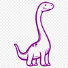 Free Unique Dinosaur Decal PDF - Commercial Use