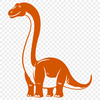 Beautiful Dinosaur - Glowforge PNG Free Download