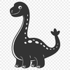 Stunning Brachiosaurus PDF - For Laser Project