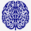 Free Stunning Brain Stencil