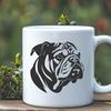 Free Bulldog - For Cricut Project