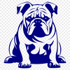 Creative Bulldog PNG - Free Commercial Use Download