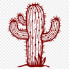 Cactus Vector Craft File In SVG File Format For Free Download