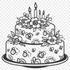 Creative Cake - SVG For Commercial Use