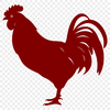 Free Artistic Chicken Digital Artwork