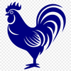 Artistic Chicken In DXF Format - Free Download