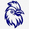 Free Unique Chicken Clipart PDF - Commercial Use