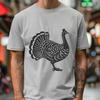 Stunning Turkey In DXF - For Free Download, Commercial Use