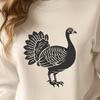 Stunning Turkey In SVG For Free Download