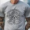 Stunning Chrysanthemum SVG, PNG, PDF And DXF Files