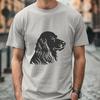 Stunning Cocker Spaniel DXF - For Sublimation Project