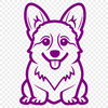 Free Unique Corgi Design SVG - Commercial Use