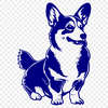 Unique Corgi - For Glowforge Project