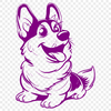 Dog Template In PNG & SVG - Free Digital Download