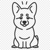 Unique Dog Clip Art PNG - Free Download