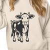 Stunning Cow - Cricut PNG