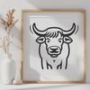 Cow Design In SVG File Format For Free Download